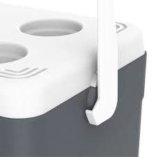 Cosmoplast CP1052 24L KeepCold Picnic Icebox - Grey