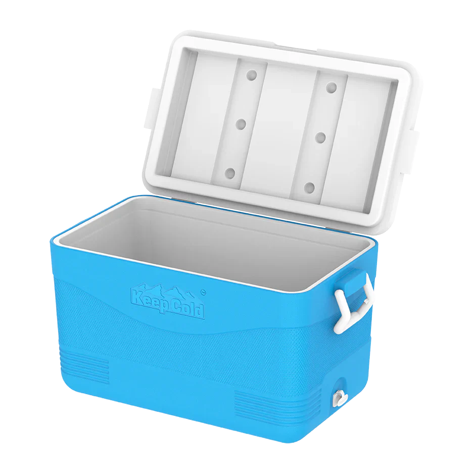 Cosmoplast CP1060 60L KeepCold Picnic Icebox - Light Blue