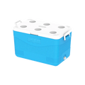 Cosmoplast CP1060 60L KeepCold Picnic Icebox - Light Blue