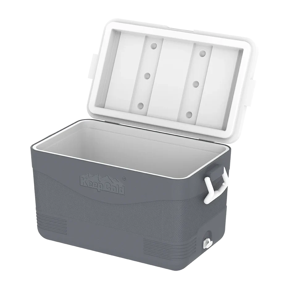 Cosmoplast CP1061 60L KeepCold Picnic Icebox - Grey