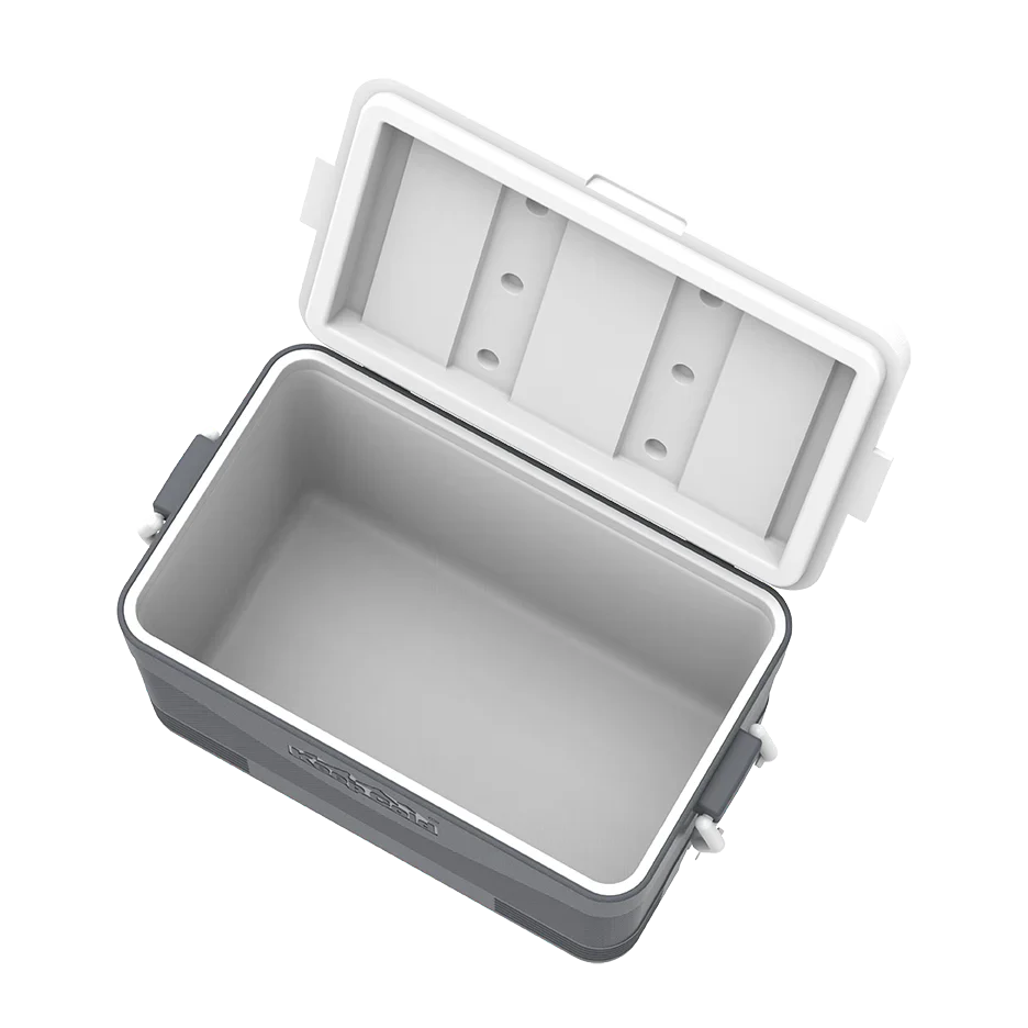 Cosmoplast CP1061 60L KeepCold Picnic Icebox - Grey