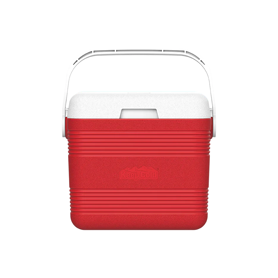 Cosmoplast CP1070 10L KeepCold Deluxe Icebox -  Red