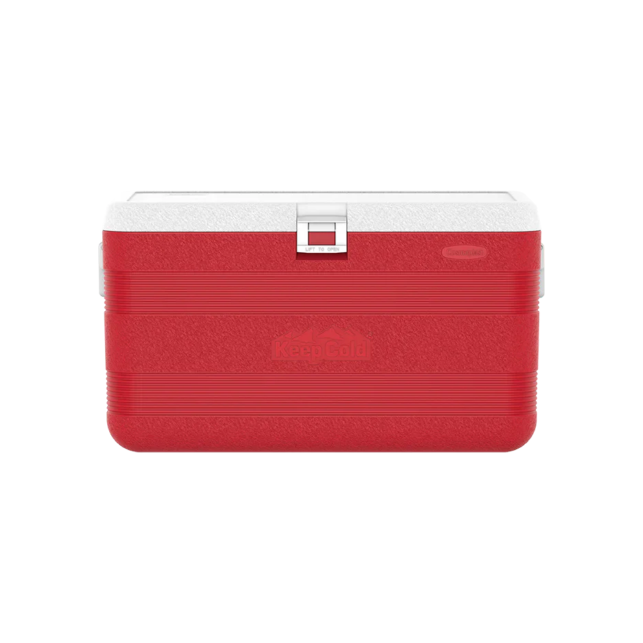 Cosmoplast CP1090 60L KeepCold Deluxe Icebox -  Red