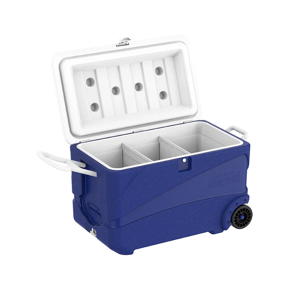 Cosmoplast CP1101 84L KeepCold Deluxe Icebox -  Blue