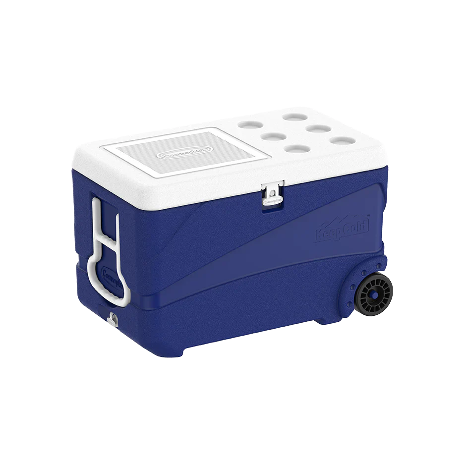 Cosmoplast CP1101 84L KeepCold Deluxe Icebox -  Blue