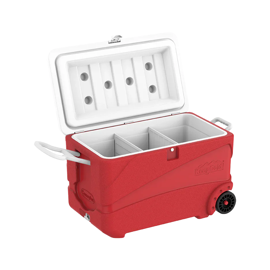 Cosmoplast CP1102 84L KeepCold Deluxe Icebox - Red