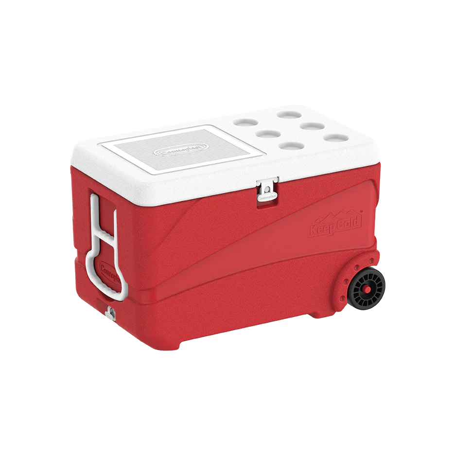 Cosmoplast CP1102 84L KeepCold Deluxe Icebox - Red