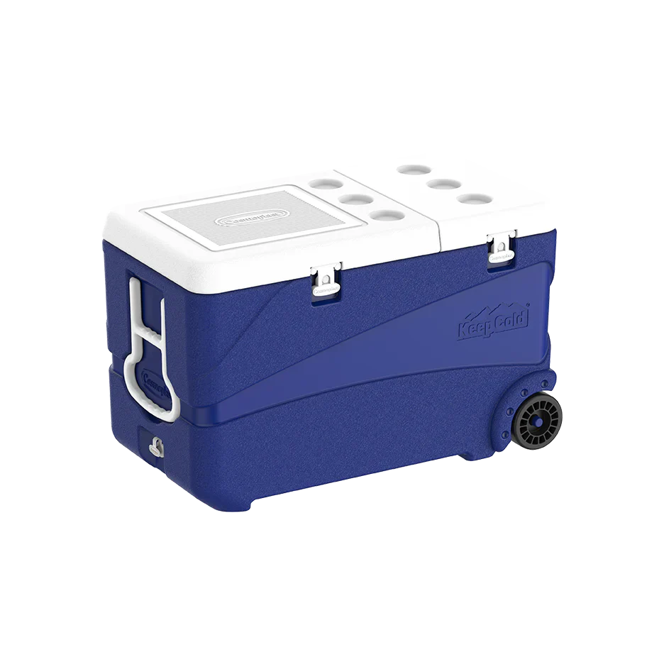 Cosmoplast CP1111 102L KeepCold Deluxe Icebox -  Blue