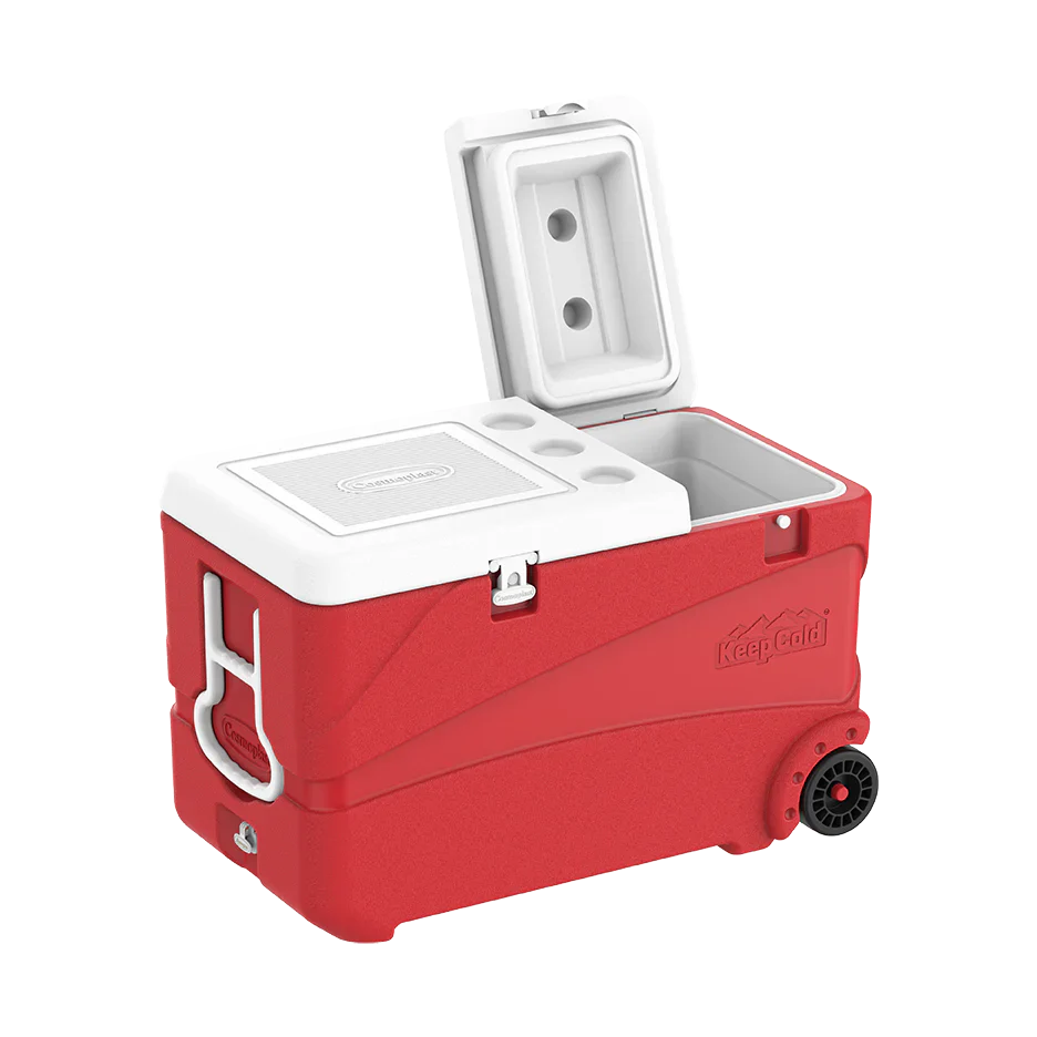 Cosmoplast CP1112 102L KeepCold Deluxe Icebox - Red