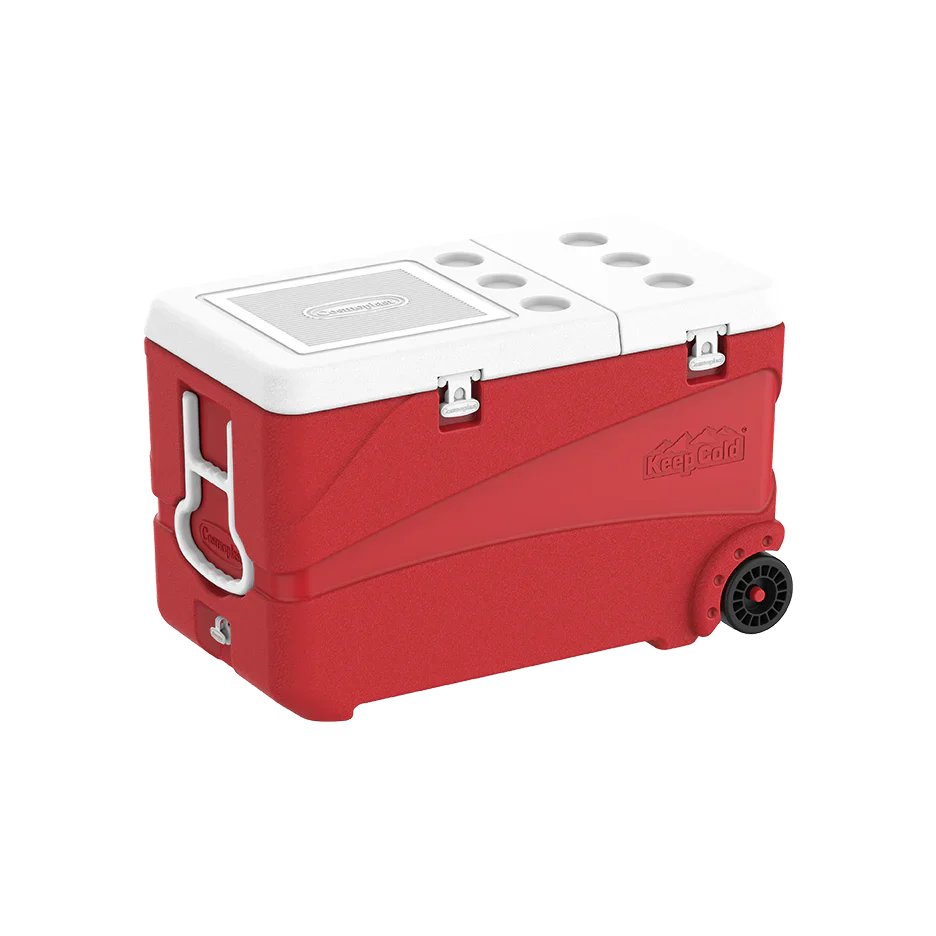 Cosmoplast CP1112 102L KeepCold Deluxe Icebox - Red
