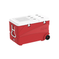 Cosmoplast CP1112 102L KeepCold Deluxe Icebox - Red