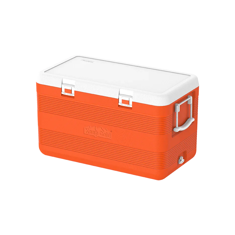 Cosmoplast CP1121 127L KeepCold Deluxe Icebox - Orange