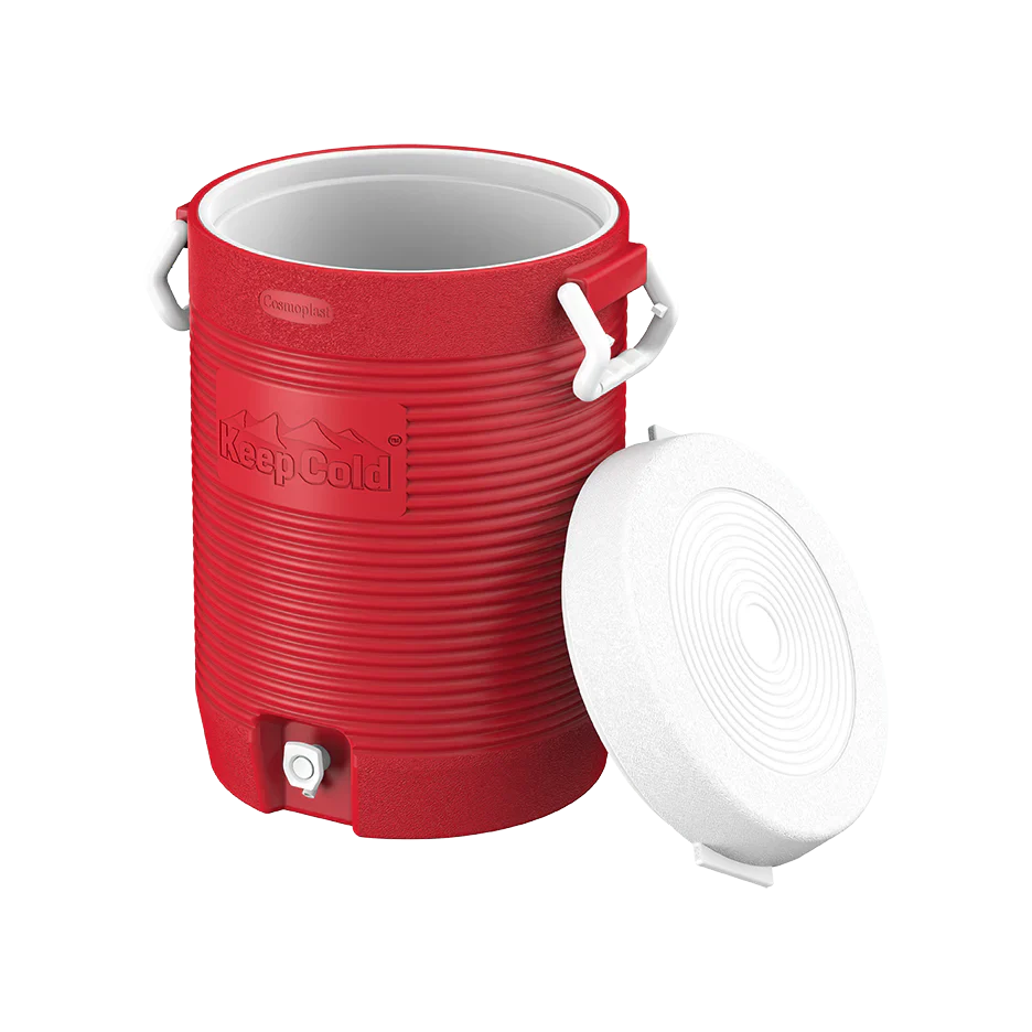 Cosmoplast CP1140 16L KeepCold Water Cooler -  Red