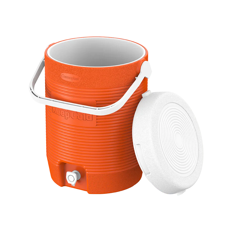 Cosmoplast CP1142 16L KeepCold Water Cooler - Orange