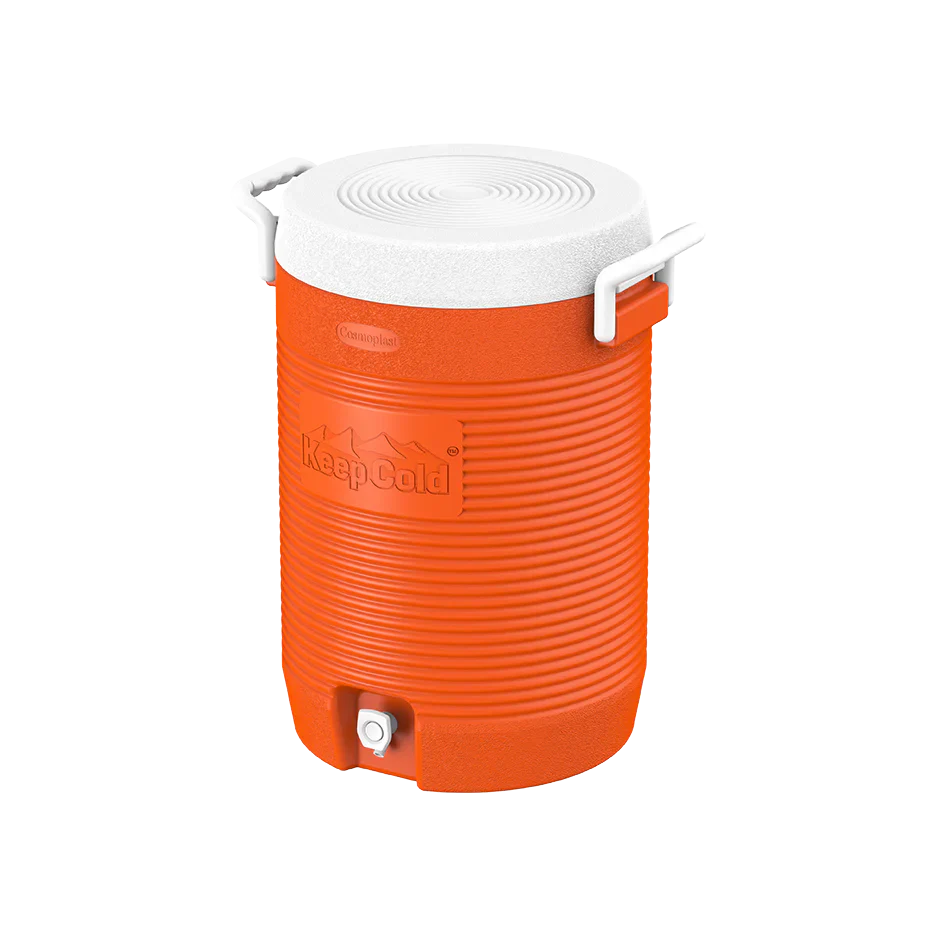 Cosmoplast CP1142 16L KeepCold Water Cooler - Orange