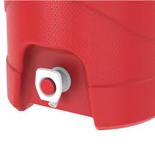 Cosmoplast CP1150 4L KeepCold Picnic Water Cooler - Red