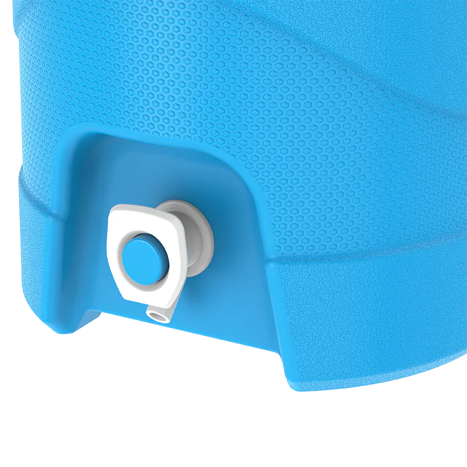 Cosmoplast CP1151 4L KeepCold Picnic Water Cooler - Light Blue