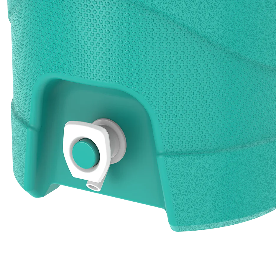 Cosmoplast CP1152 4L KeepCold Picnic Water Cooler - Teal