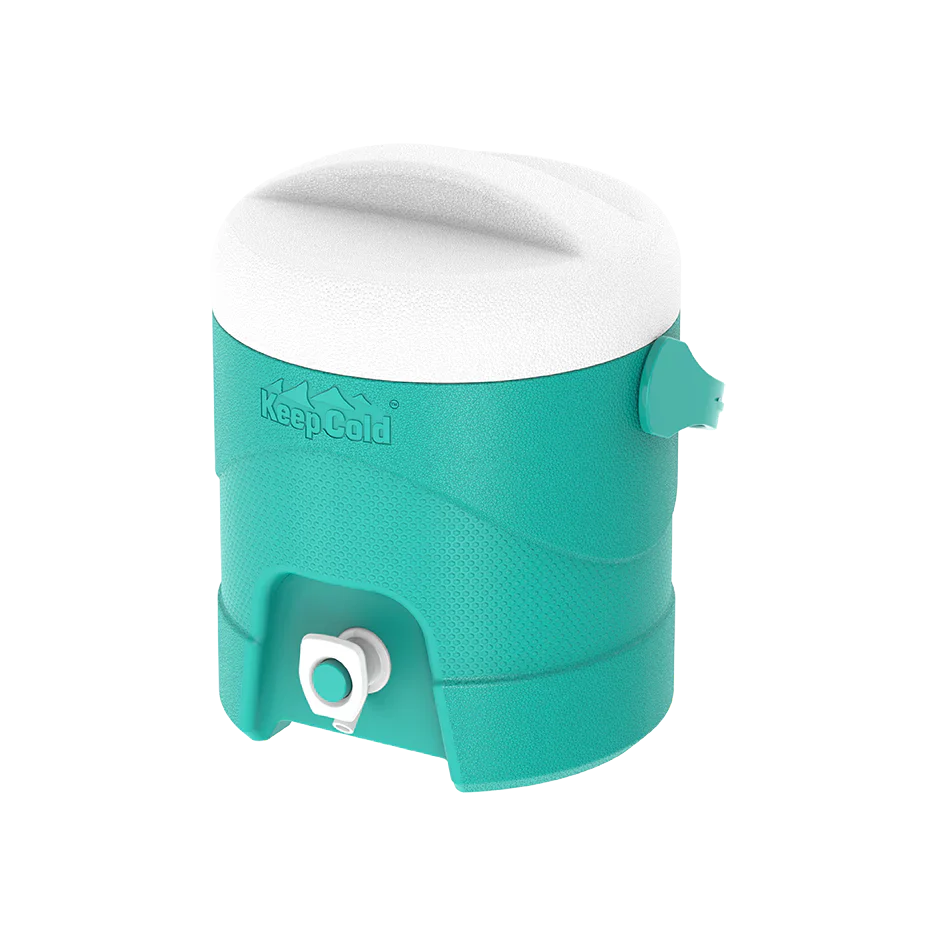 Cosmoplast CP1152 4L KeepCold Picnic Water Cooler - Teal