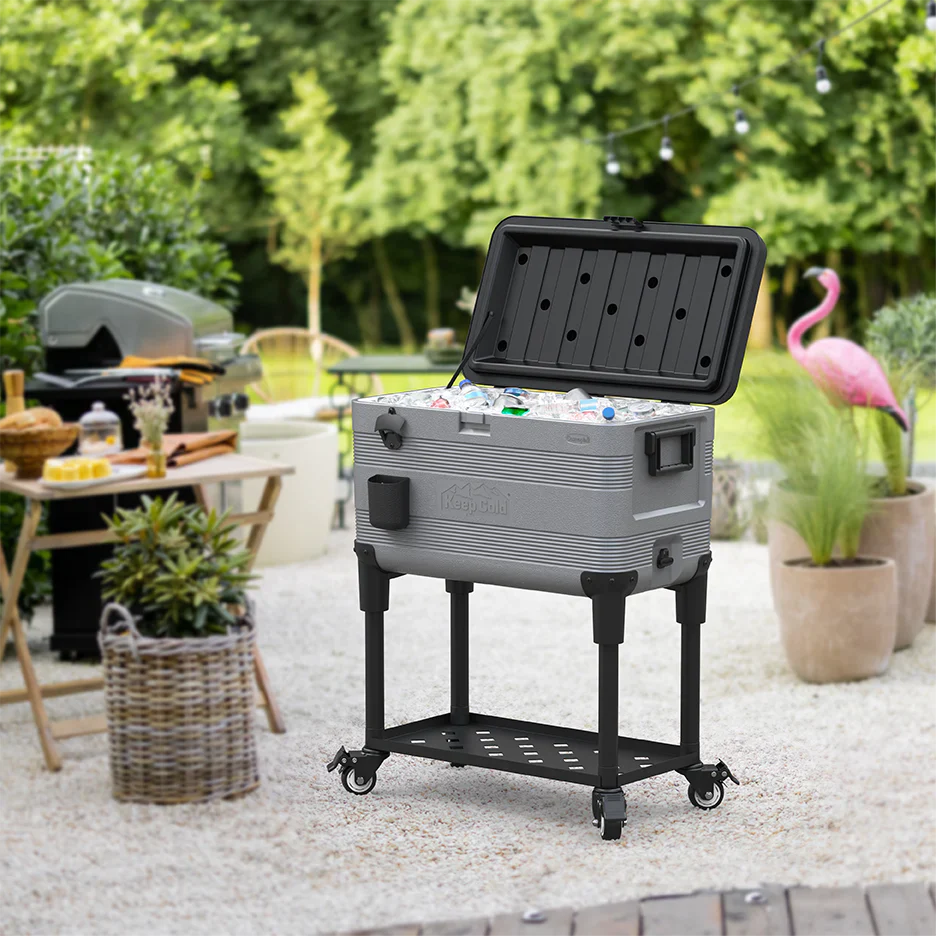 Cosmoplast CP1160 Deluxe Icebox Patio Cooler