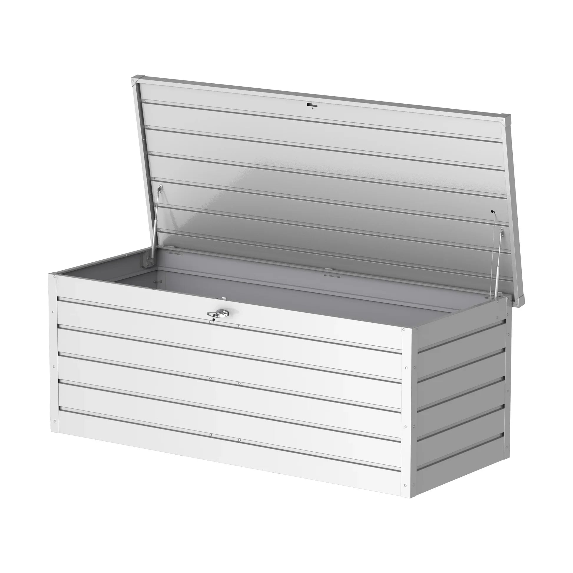 Cosmoplast CP2061 Palladium Deck Storage 1043L - White