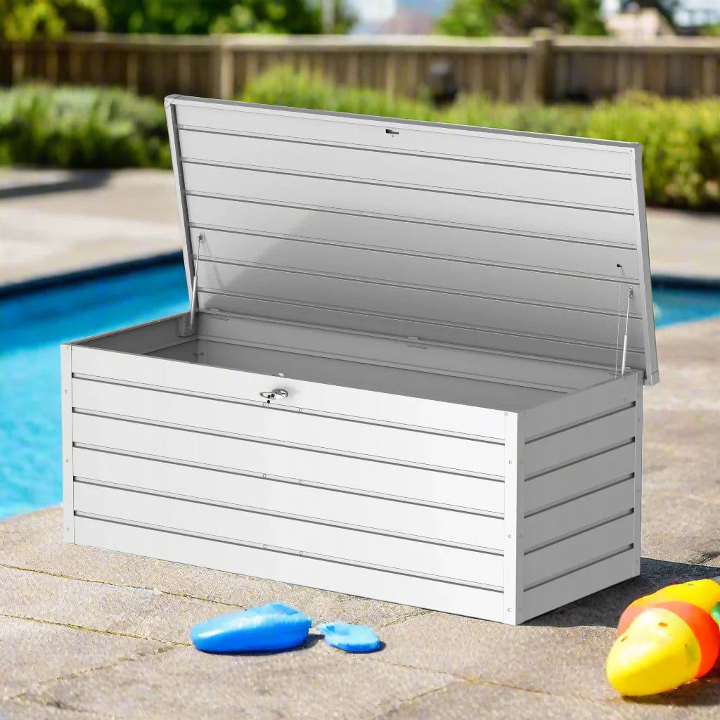 Cosmoplast CP2061 Palladium Deck Storage 1043L - White