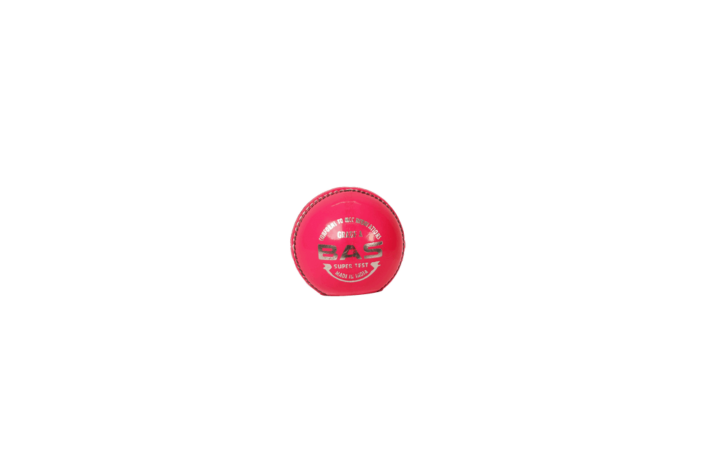Cricket Ball Pink Super Test 156g