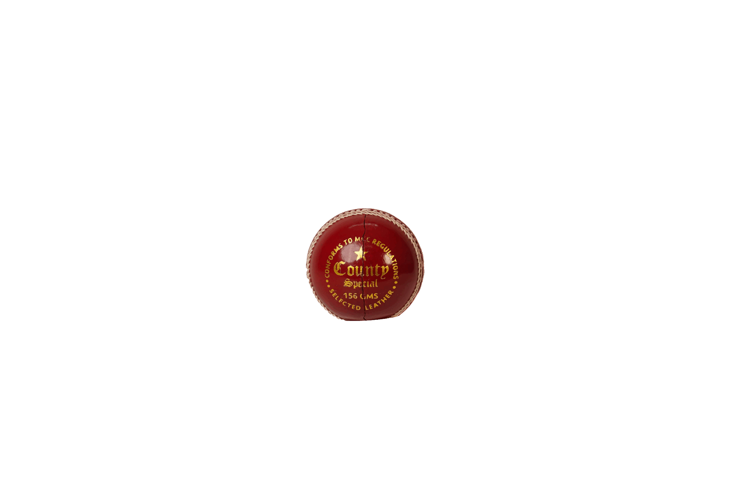 Cricket Ball Red County Special