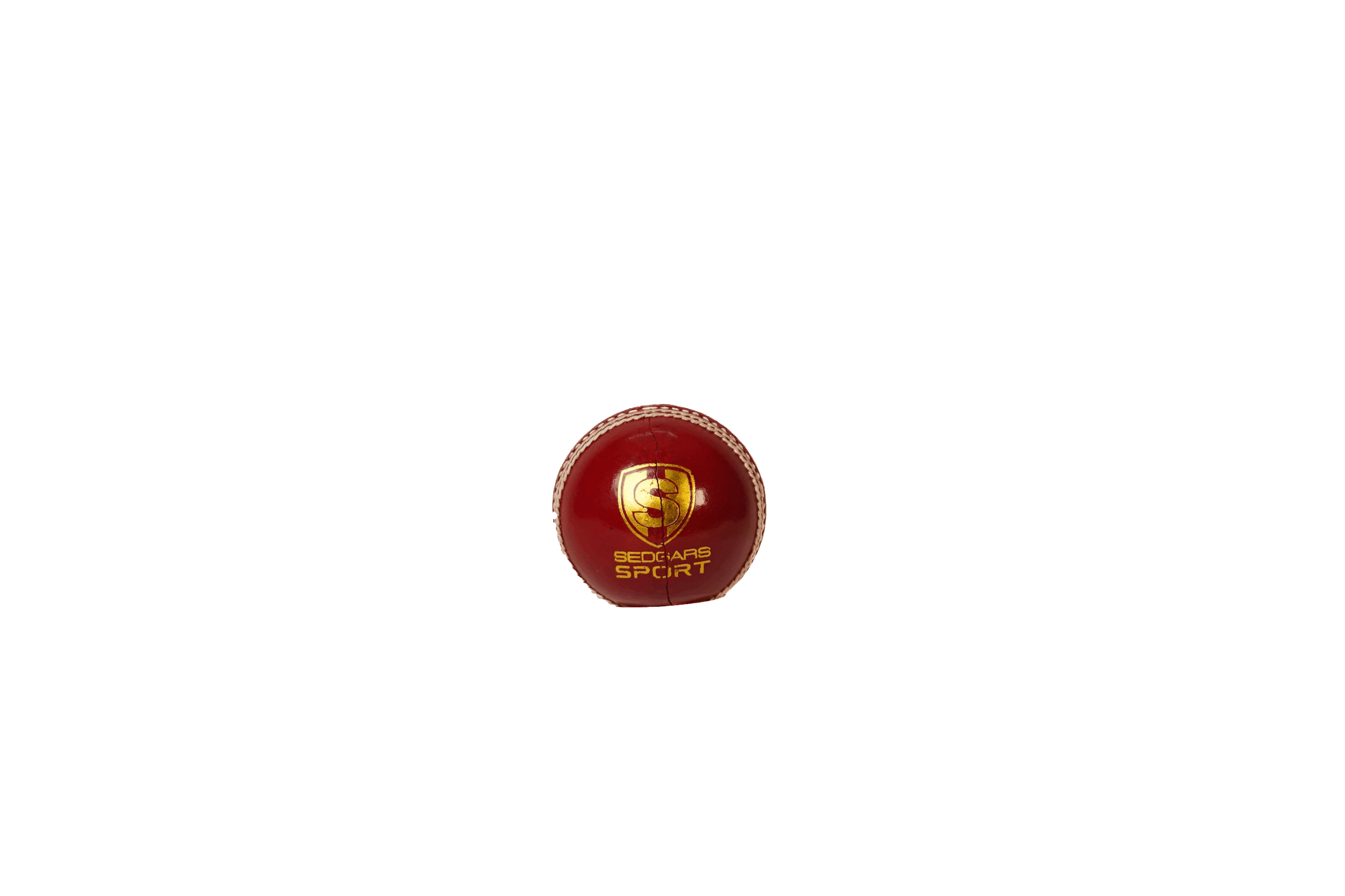 Cricket Ball Red County Special