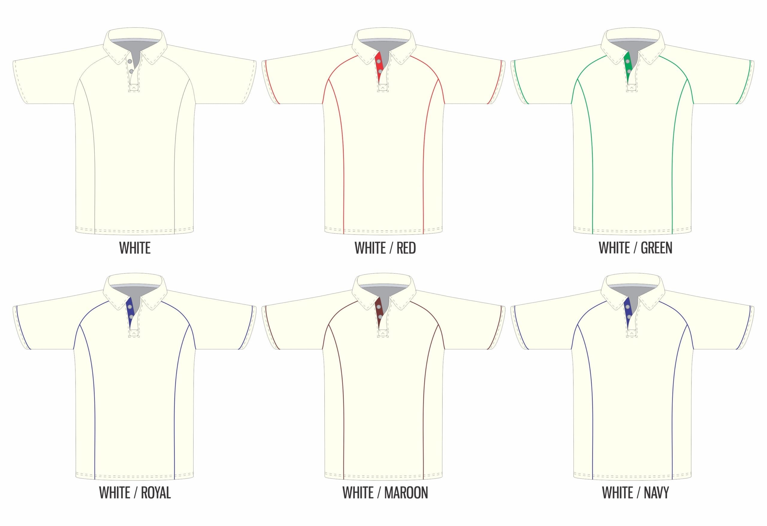 Cricket Kiddies (Shirts) Plain
