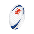 Canterbury Thrillseeker Rugby Ball White/Royal