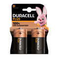 Duracell Mainline Plus D 2Pack
