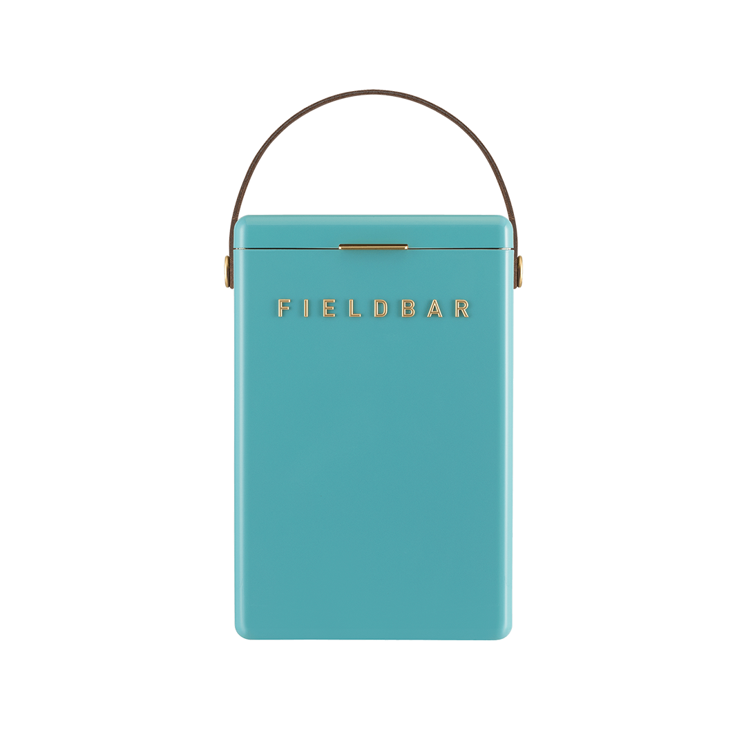 Cooler Box Set & Bottle /  Bazaruto Blue