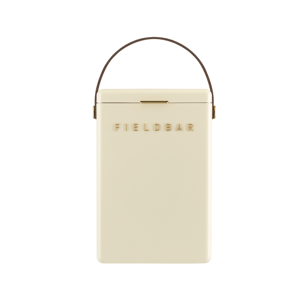 Cooler Box Set & Bottle / Safari White