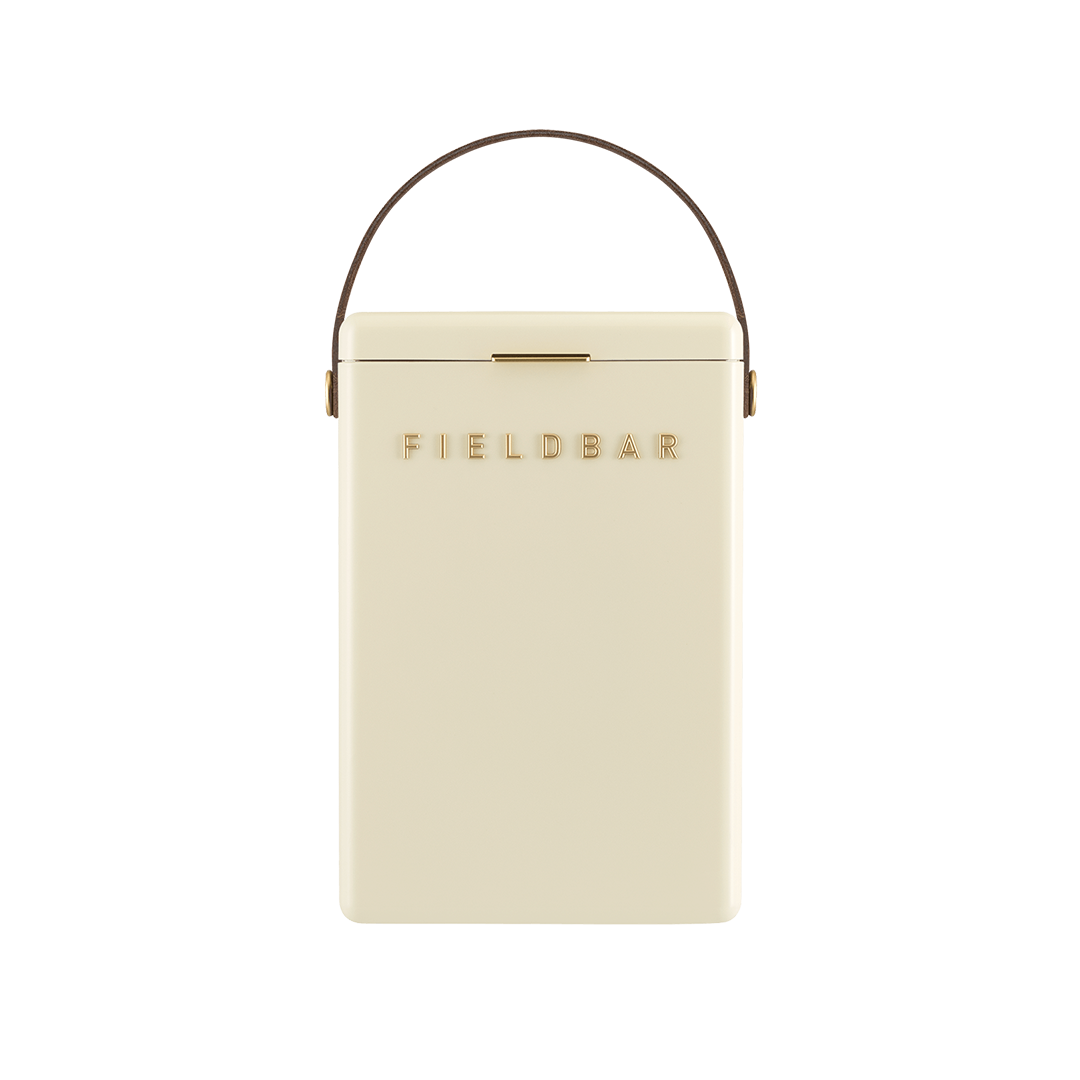 Cooler Box Set & Bottle / Safari White