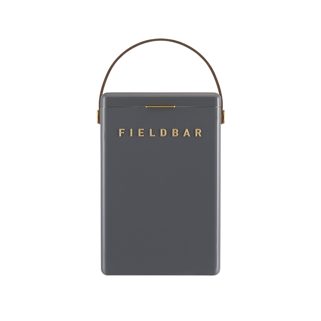 Cooler Box Set & Bottle / Oyster Grey