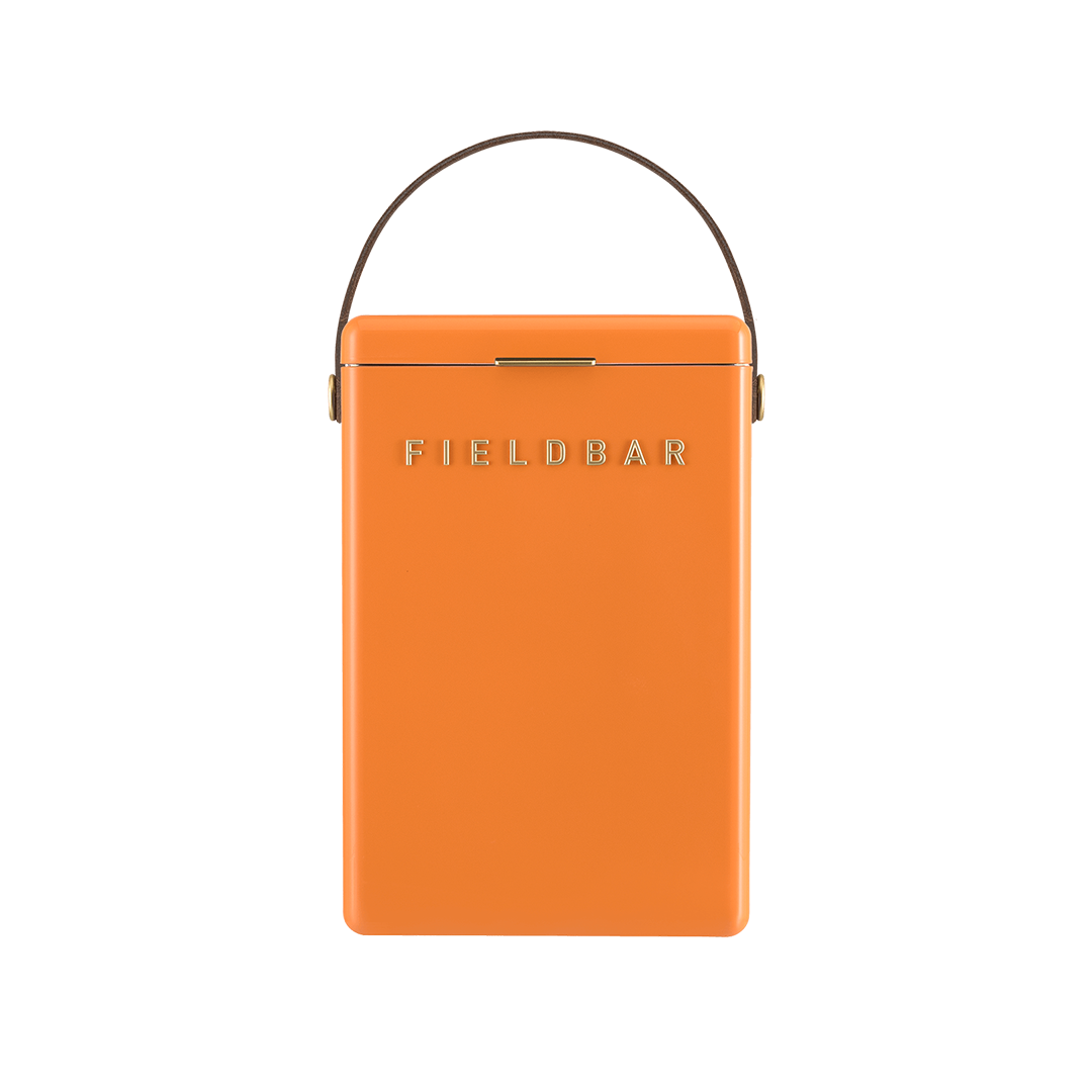 Cooler Box Set & Bottle / Orchard Orange