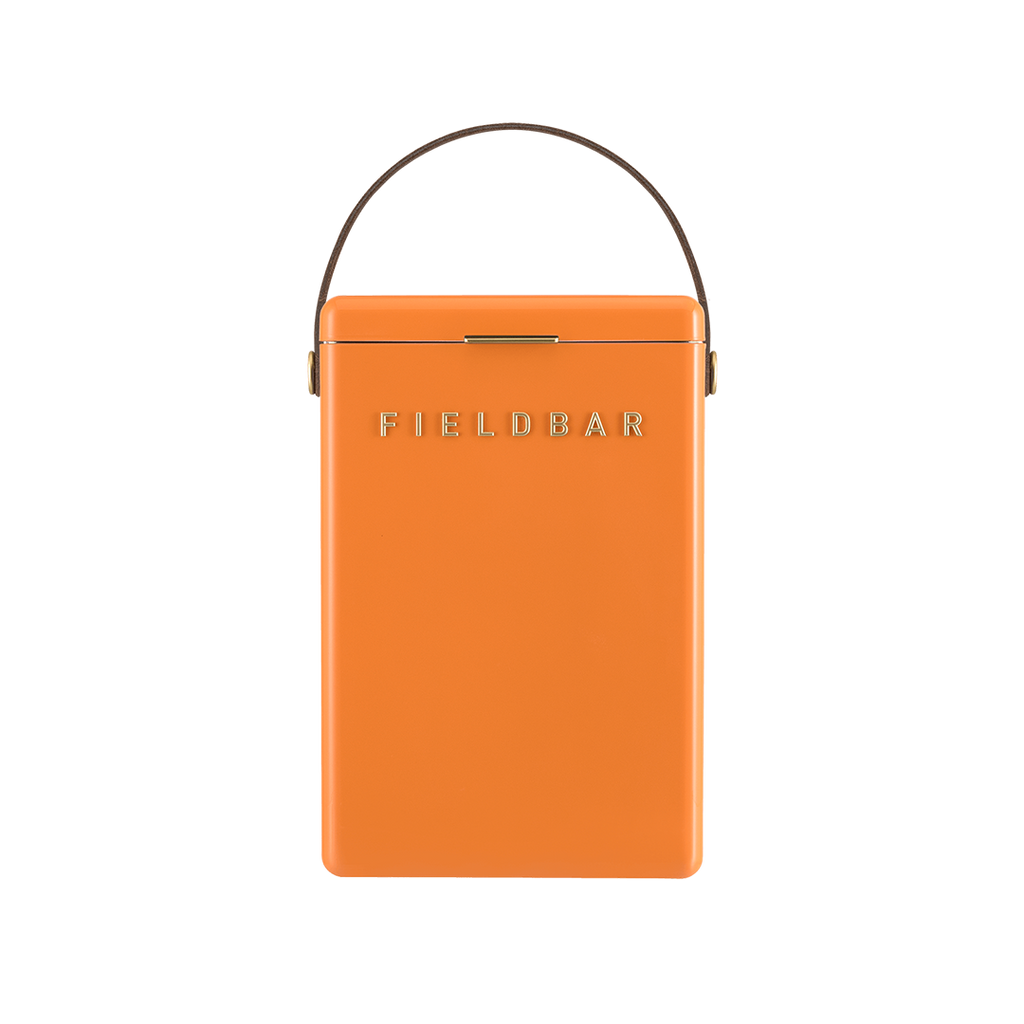 Drinks Box & Towel Bundle / Orchard Orange