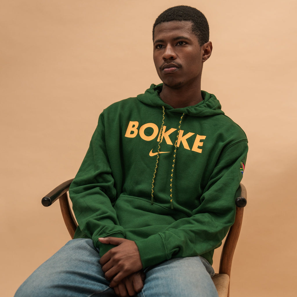 Springboks Unisex Nike Bokke Hoodie - SB Green