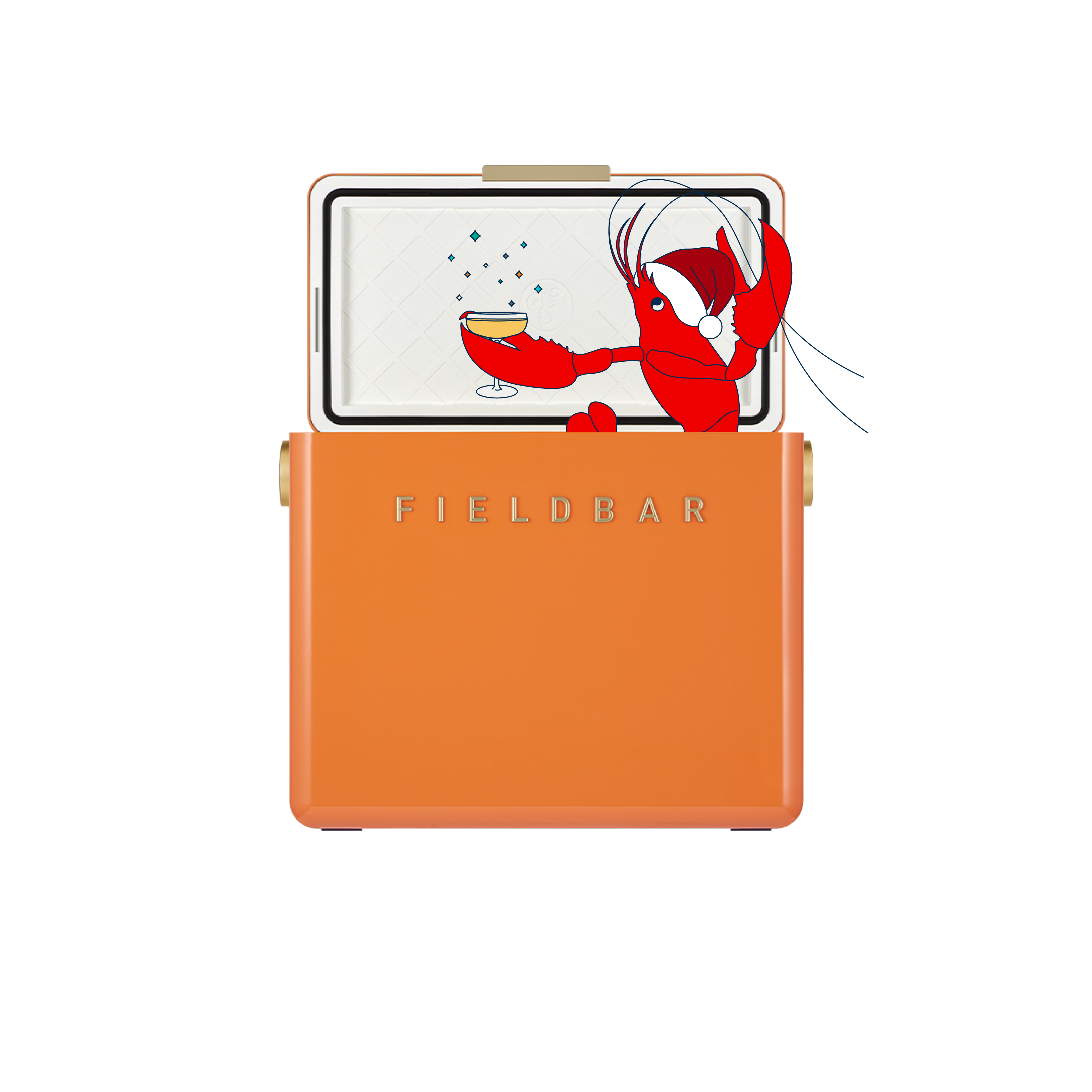 Gin Trunk / Orchard Orange