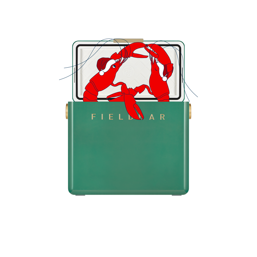 Gin Trunk / Parisian Green