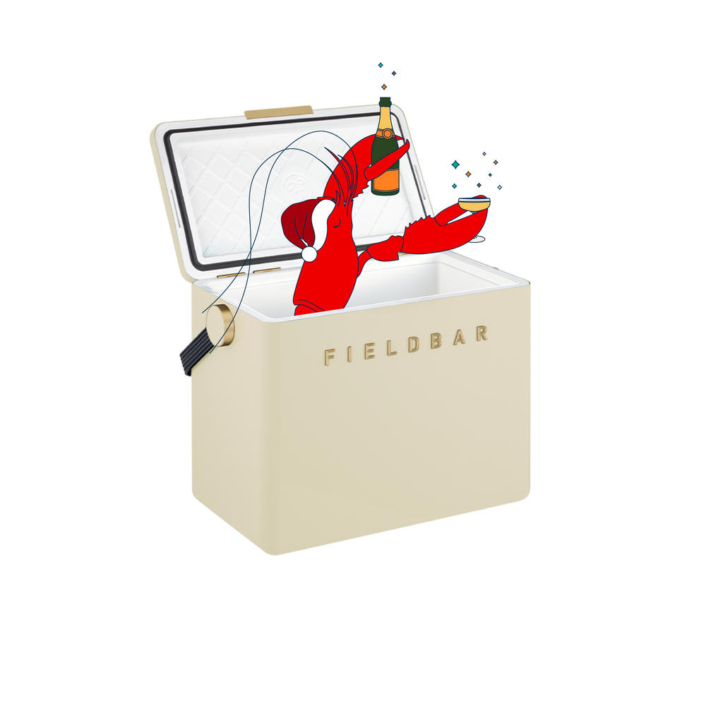 Gin Trunk / Safari White