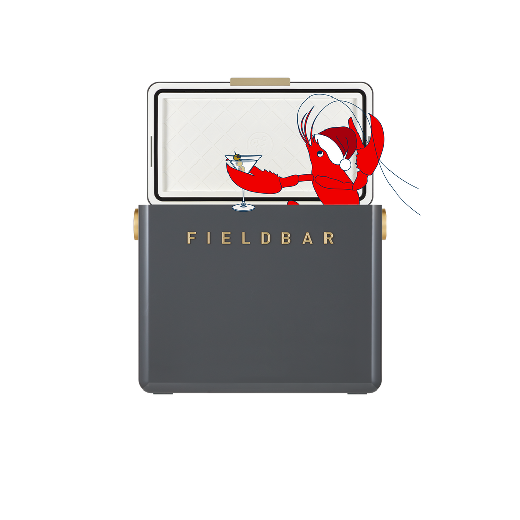 Gin Trunk / Oyster Grey