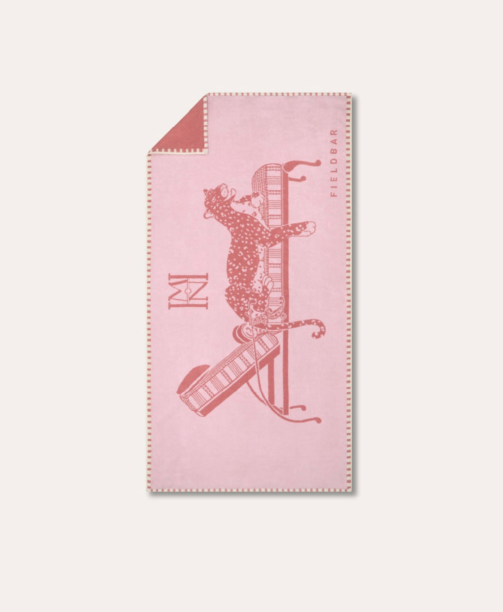Drinks Box & Towel Bundle / Nellie Pink
