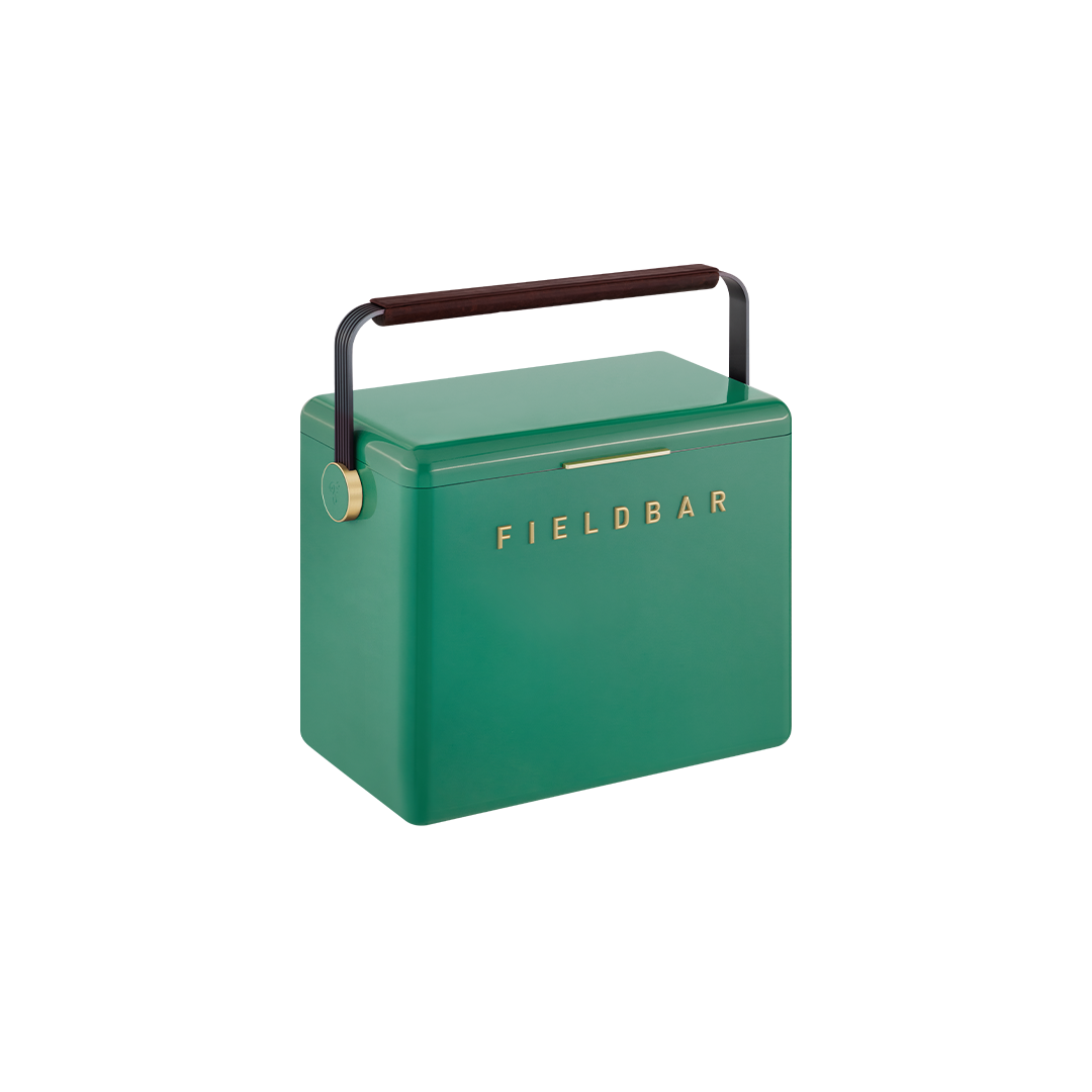 Gin Trunk / Parisian Green