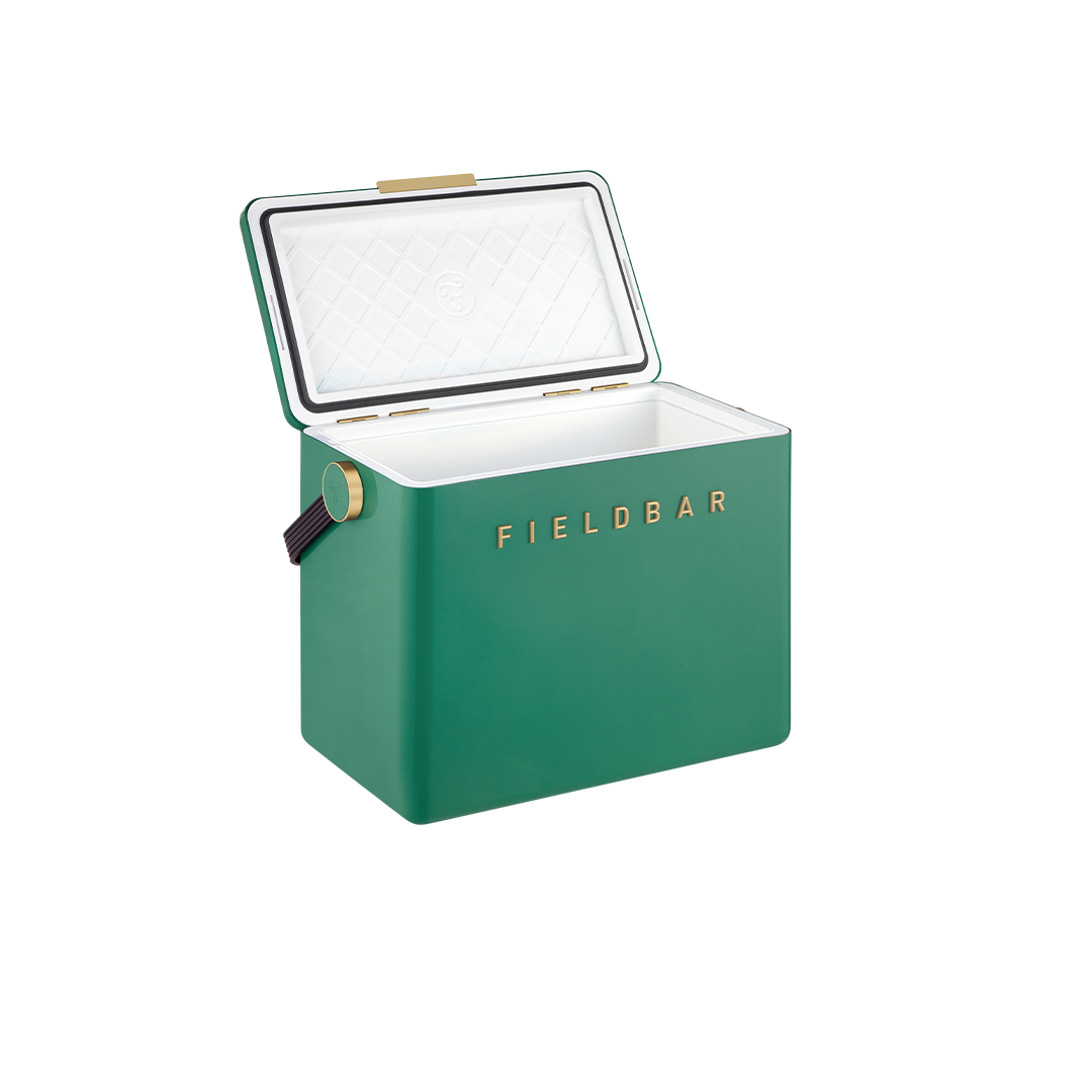 Gin Trunk / Parisian Green