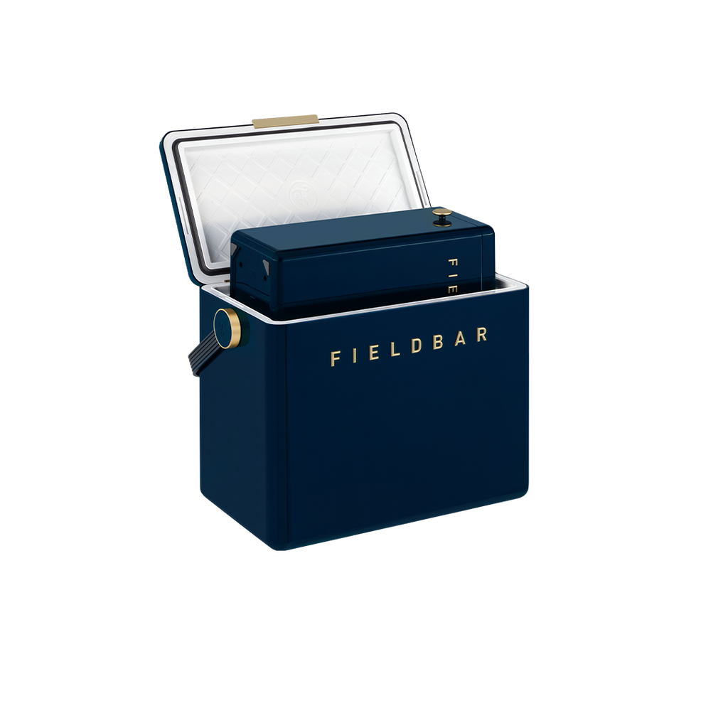 Cooler Box Set / Sea Boat Blue