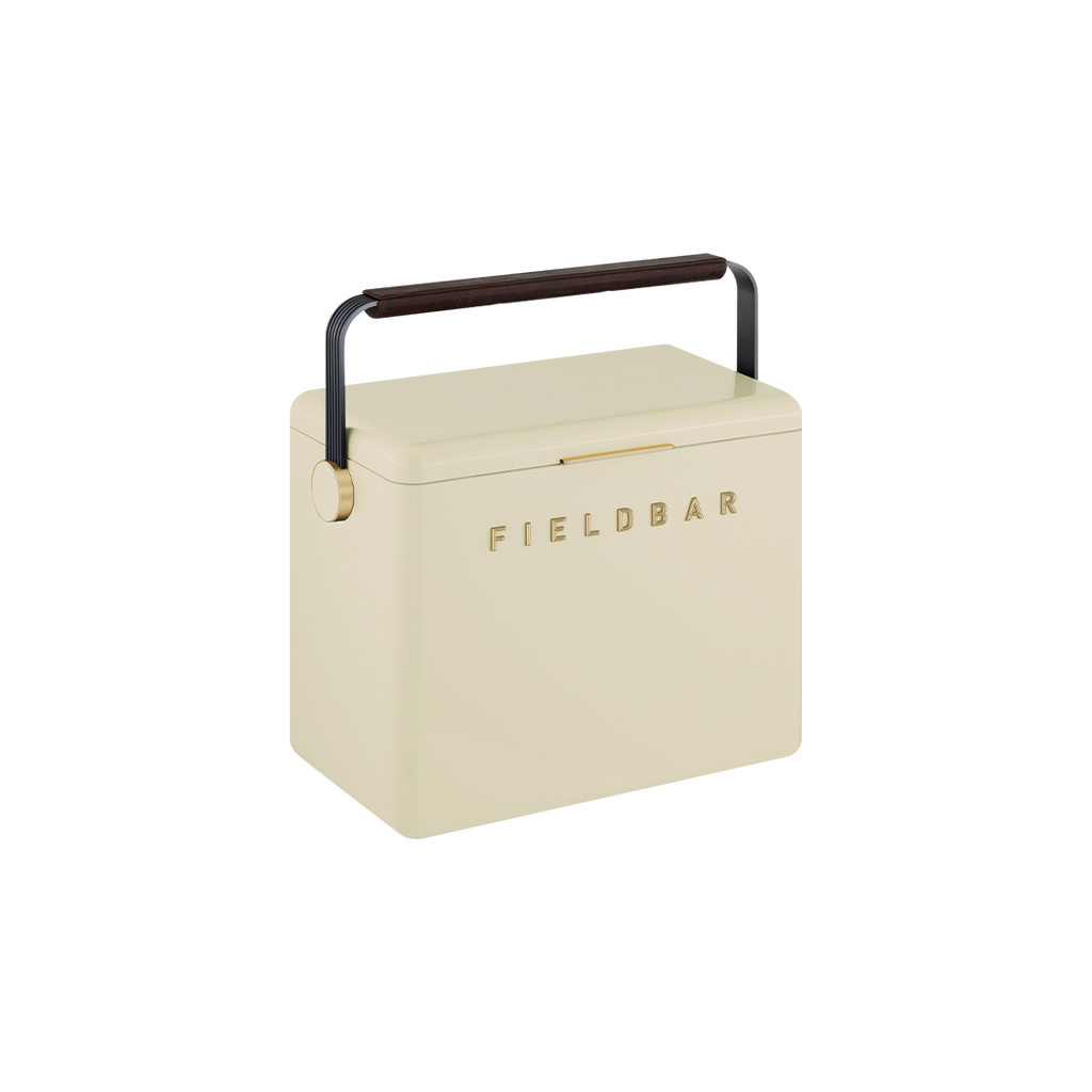 Gin Trunk / Safari White