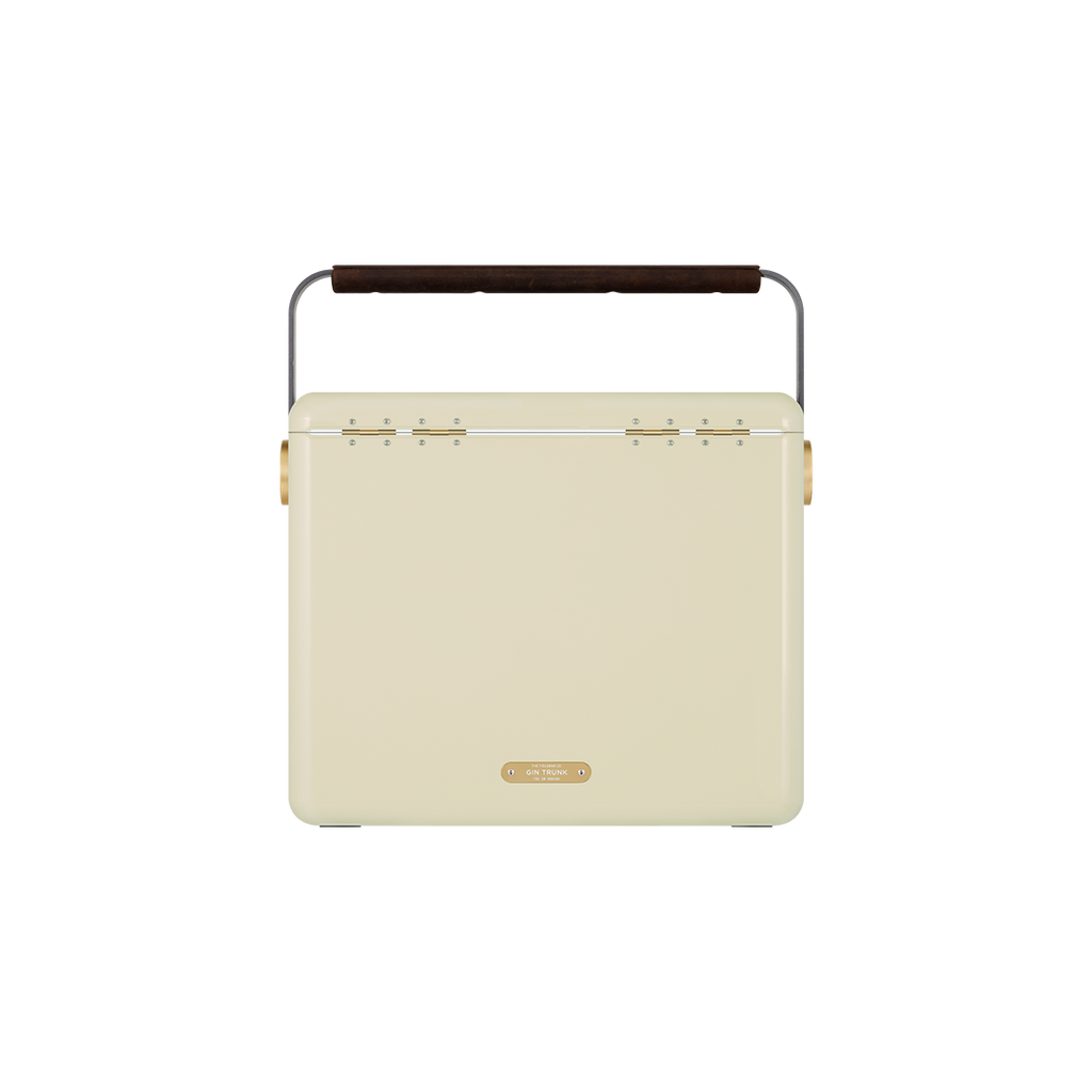 Gin Trunk / Safari White