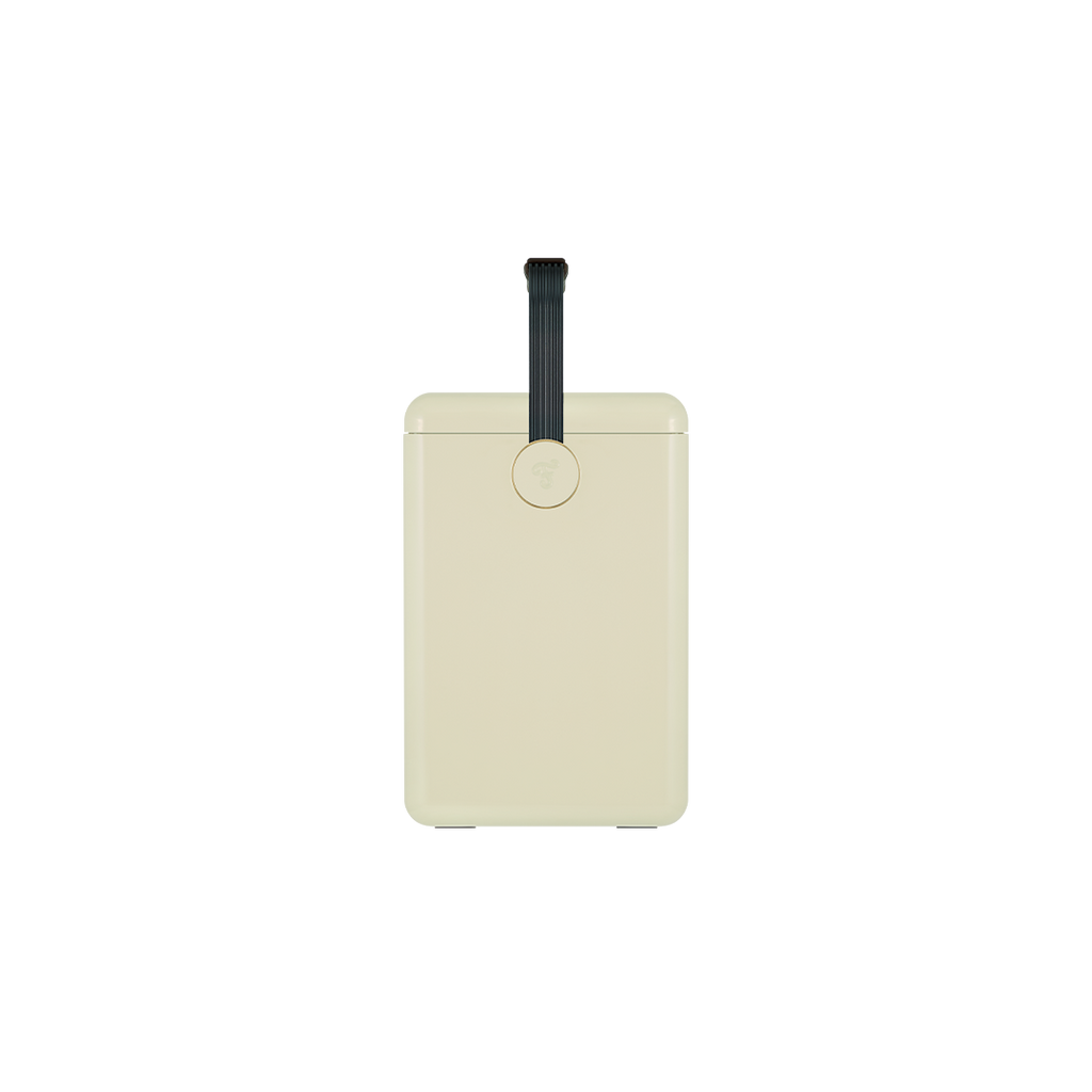 Gin Trunk / Safari White